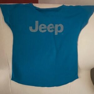JEEP T-SHIRTS, 3 available, 2 medium 1 small, T-Shirts run big, Turquoise,